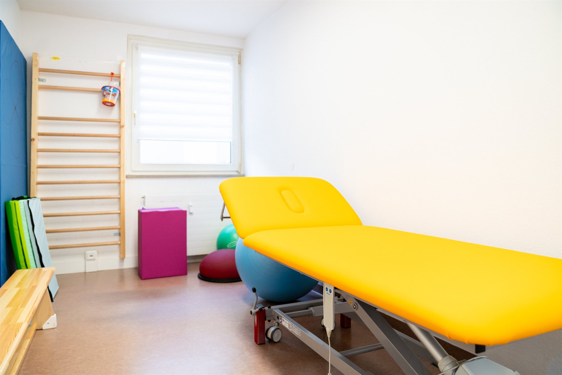 Behandlungsraum für Handtherapie in Nürnberg bei Aktivcare
